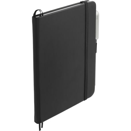5" x 7" Recycled Bulleting Bound Notebook w Pen 16