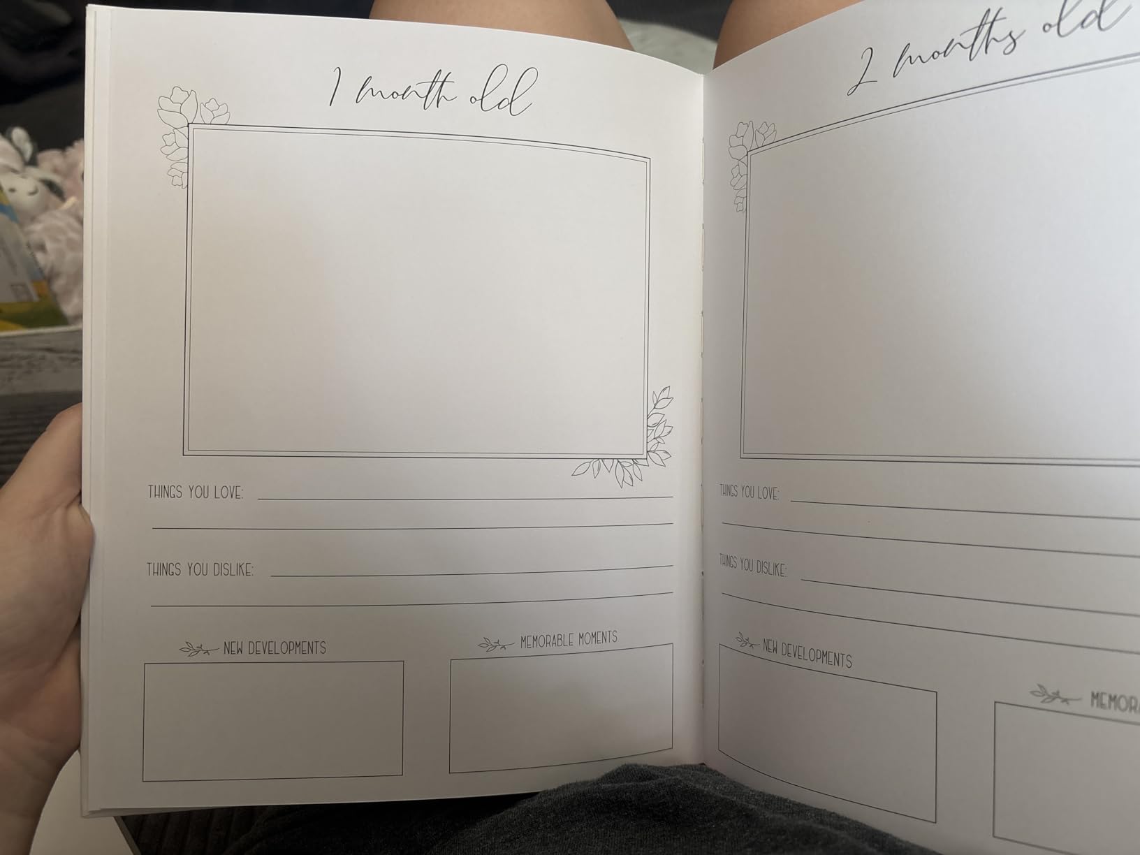 Baby Memory Book 5