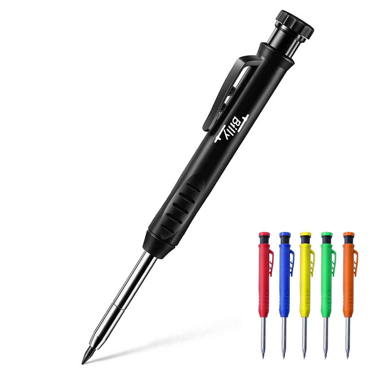 Construction Pencils with Built-in Sharpener 2