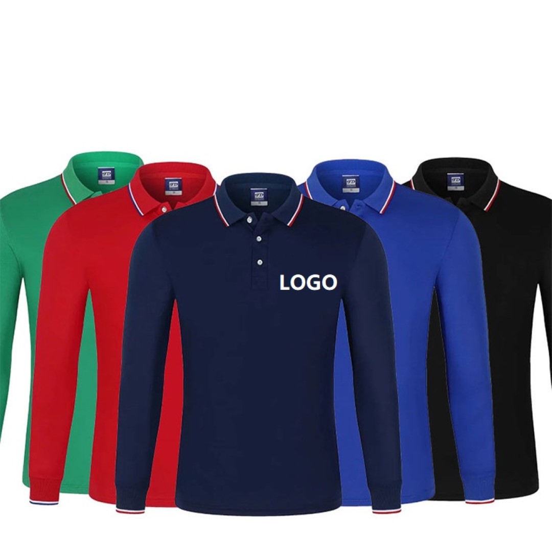 Long Sleeve Polo Shirt 13