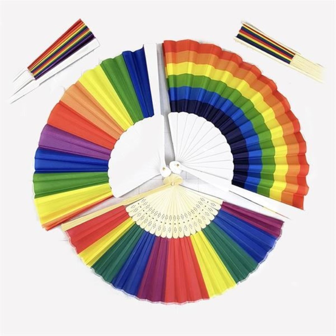 Portable Folding Hand Fan 2