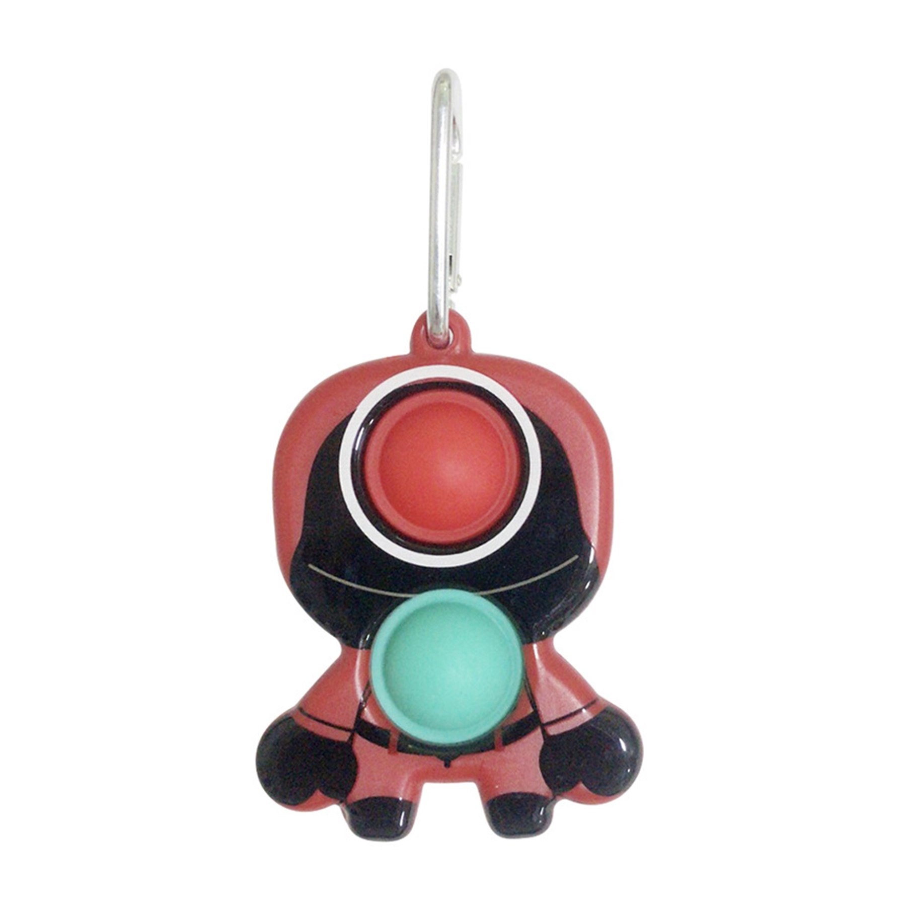 keychain pendant Fidget Carabiner Clips 6