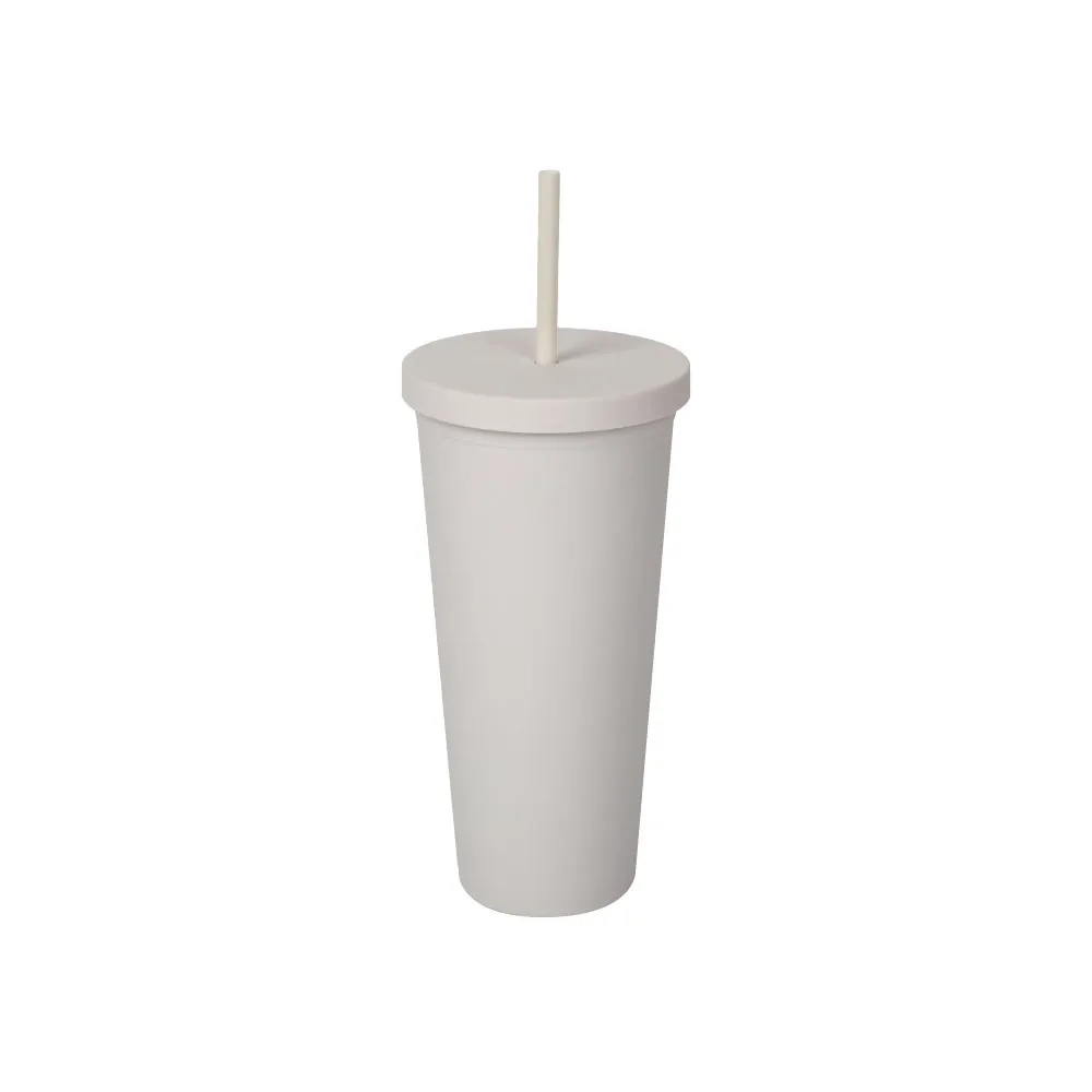 24 oz Skinny Tumbler with Lid and Straw 9
