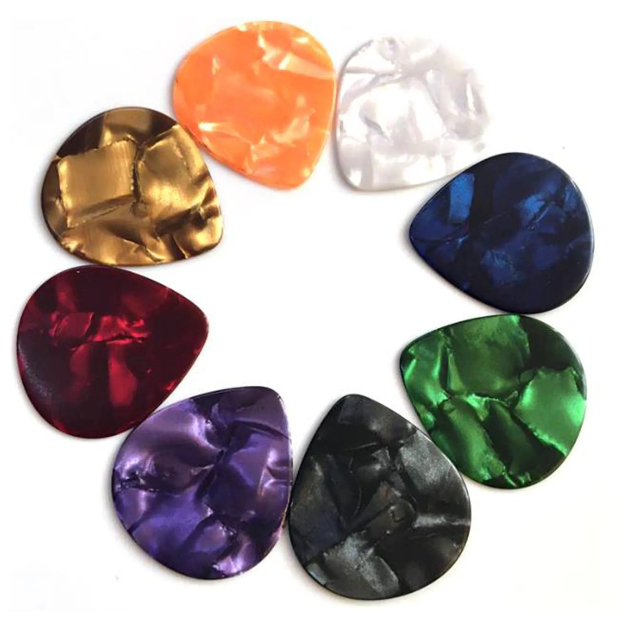 Assorted Celluloid Guitar Pick - Lightweight 5