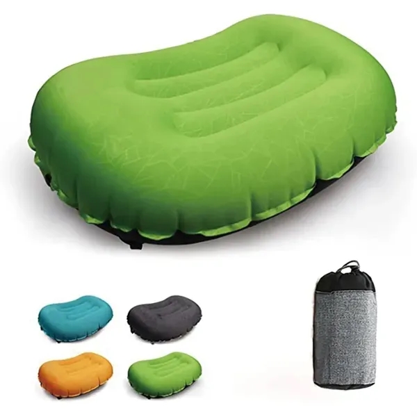 Inflatable Outdoor Pillow Portable Foldable Travel Cushion 8