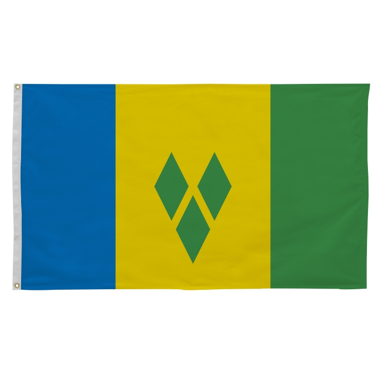 3' x 5' International Flags 229