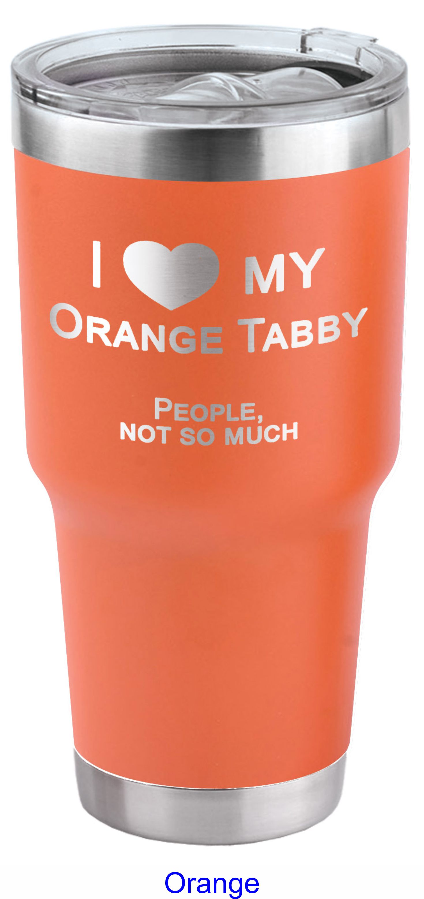 30 Oz. Tahoe Stainless Steel Tumbler w/Slider Lid 7