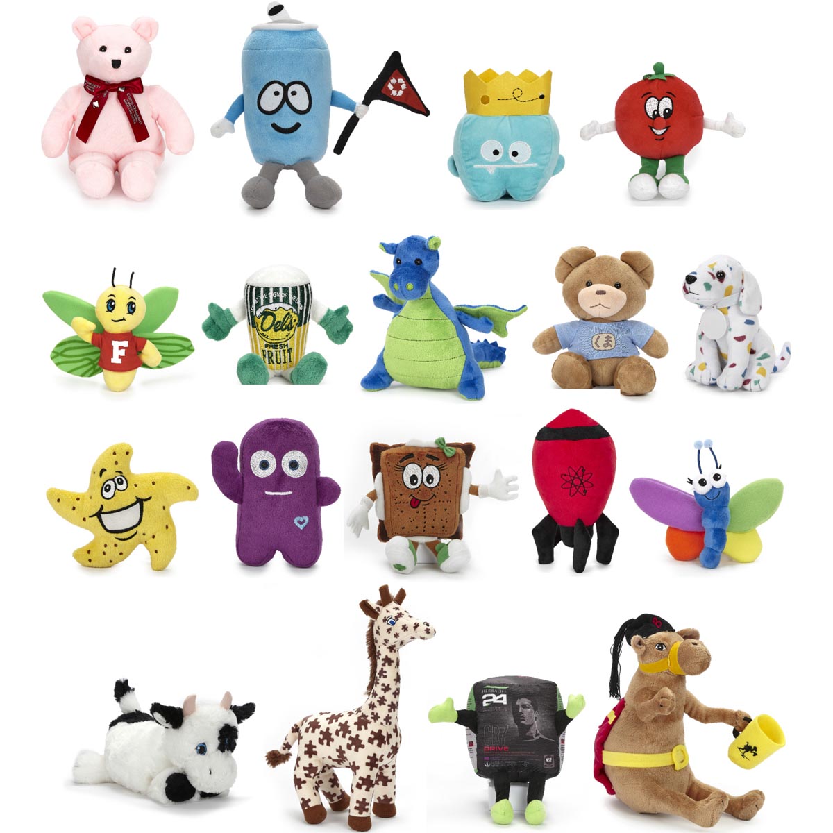Custom Plush Toy - Butterfly 2