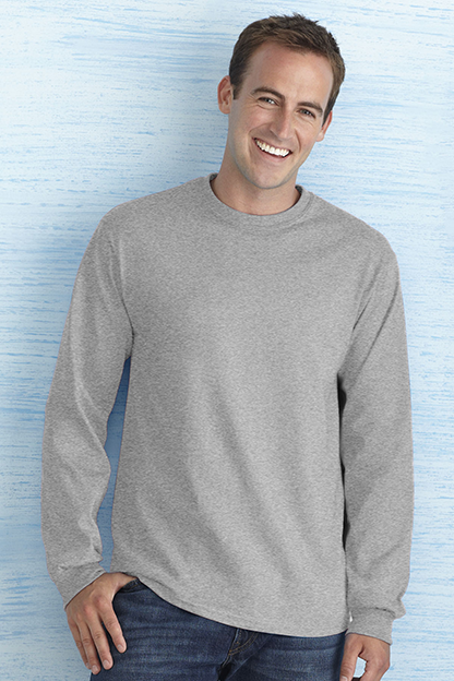 Gildan® Ultra Cotton® Adult Long Sleeve T-Shirt 63