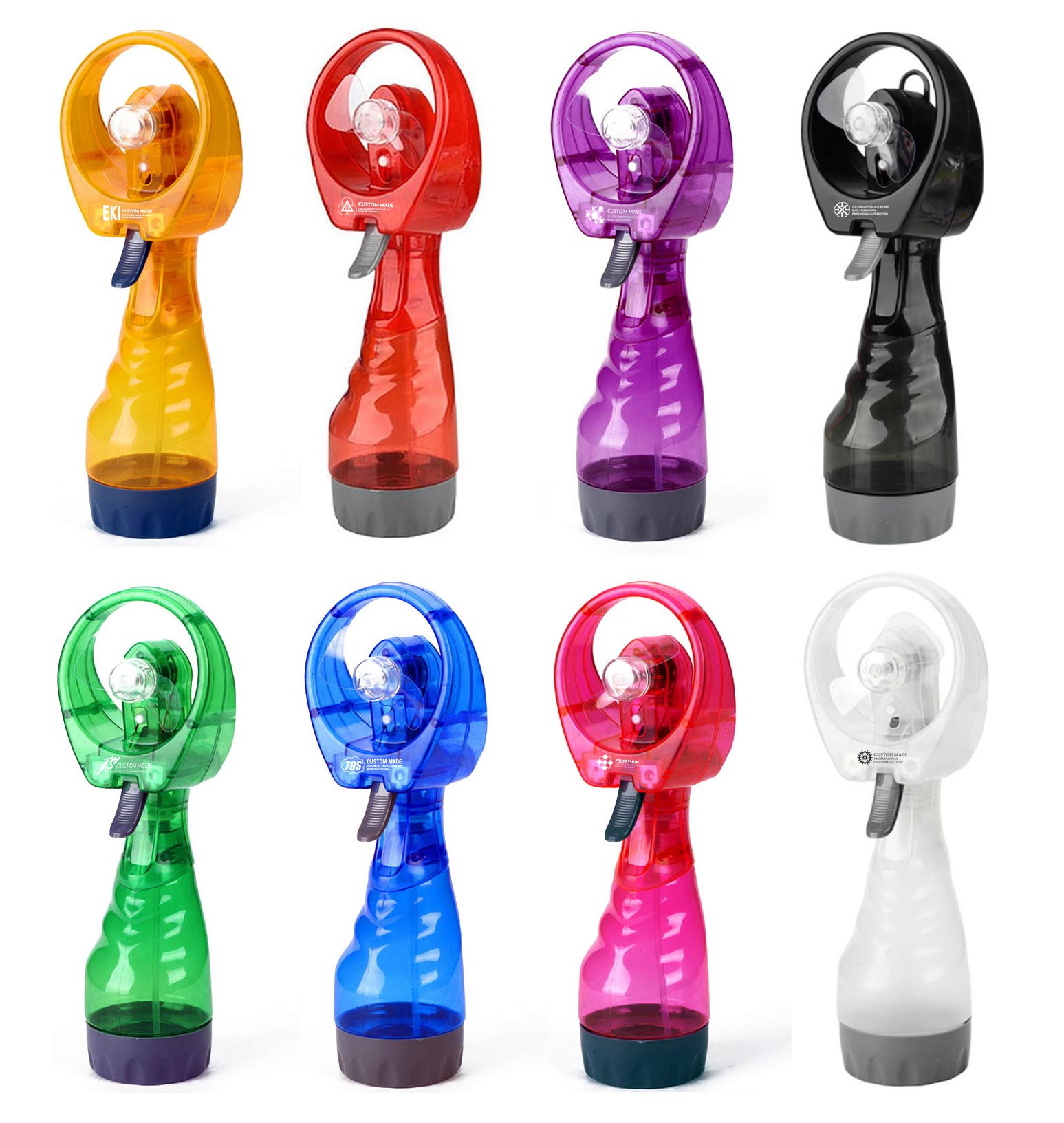 Deluxe Misting Spray Fan 2