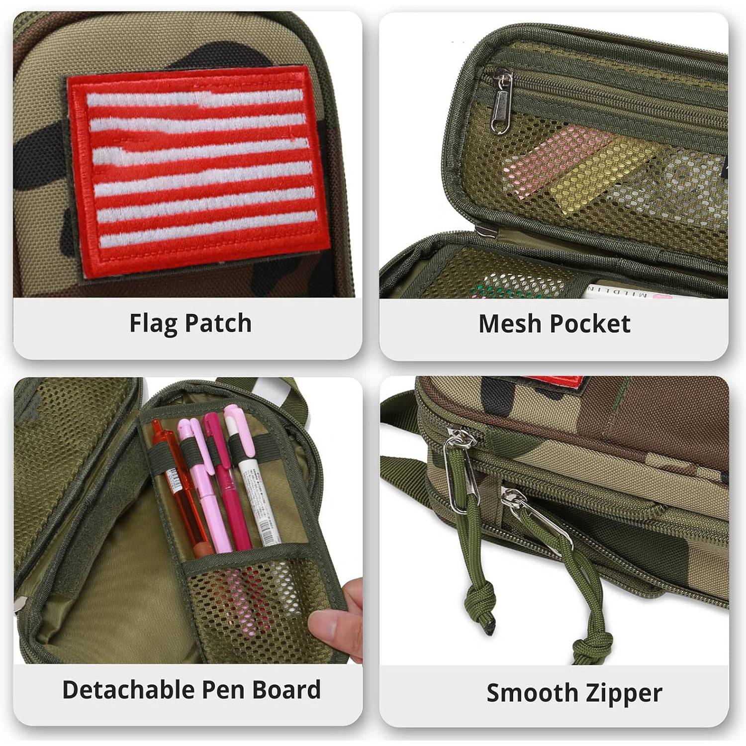 Large Storage Pencil Case Bag 7