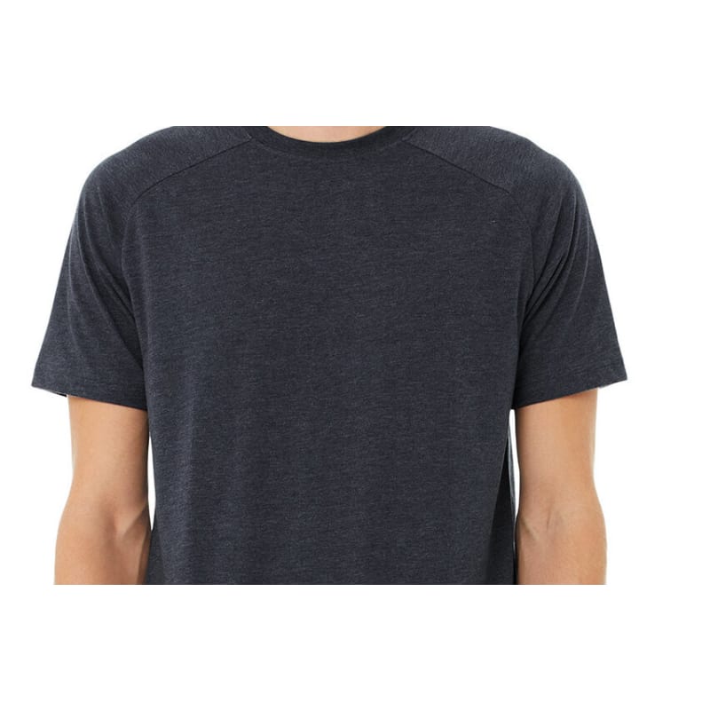 Bella + Canvas Men's Heather CVC Raglan T-Shirt 2