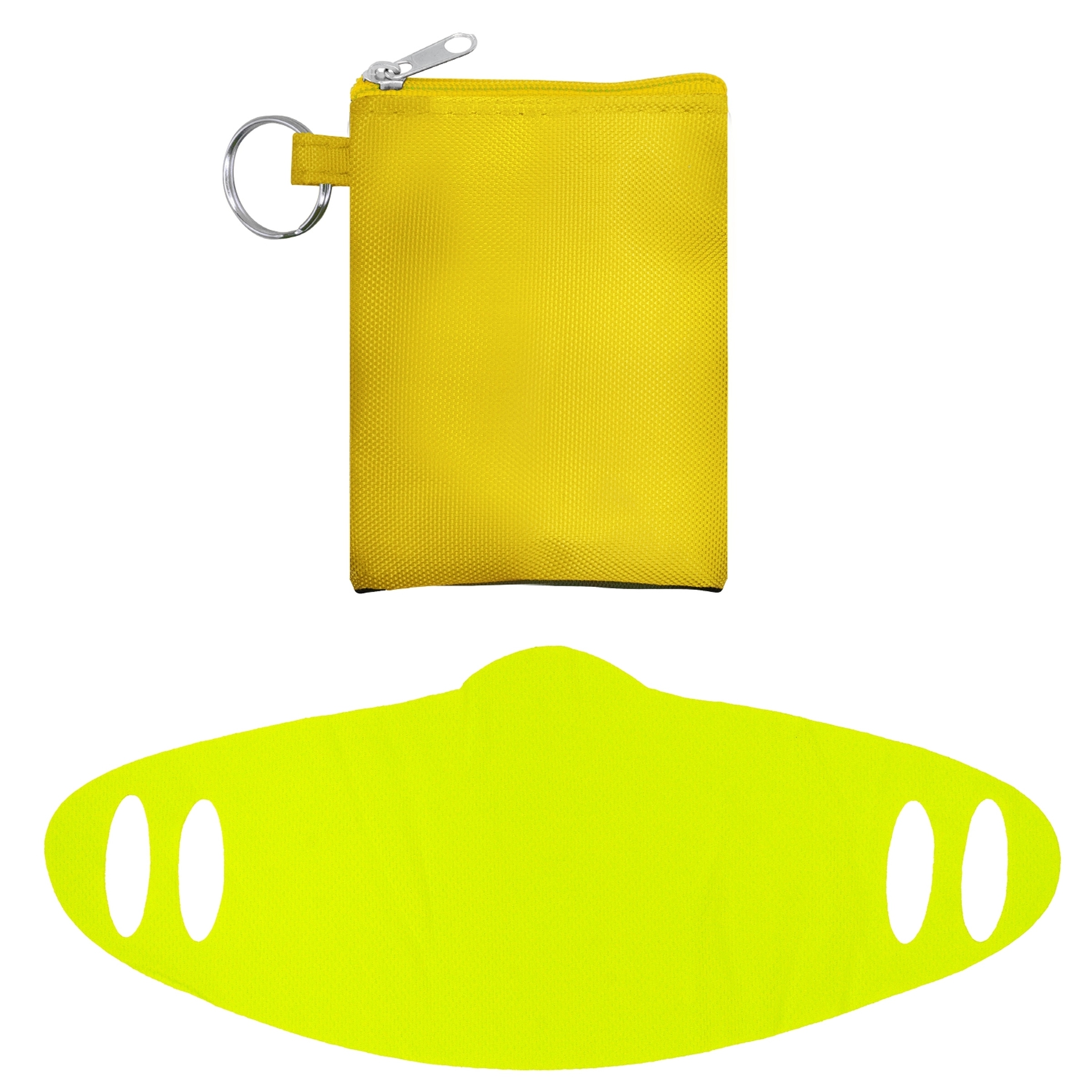Tall Stretchy Face Mask Pouch 14