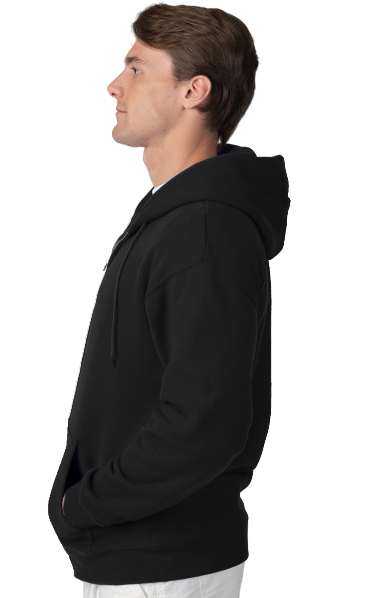 Adult Zip Front Hoodie 40