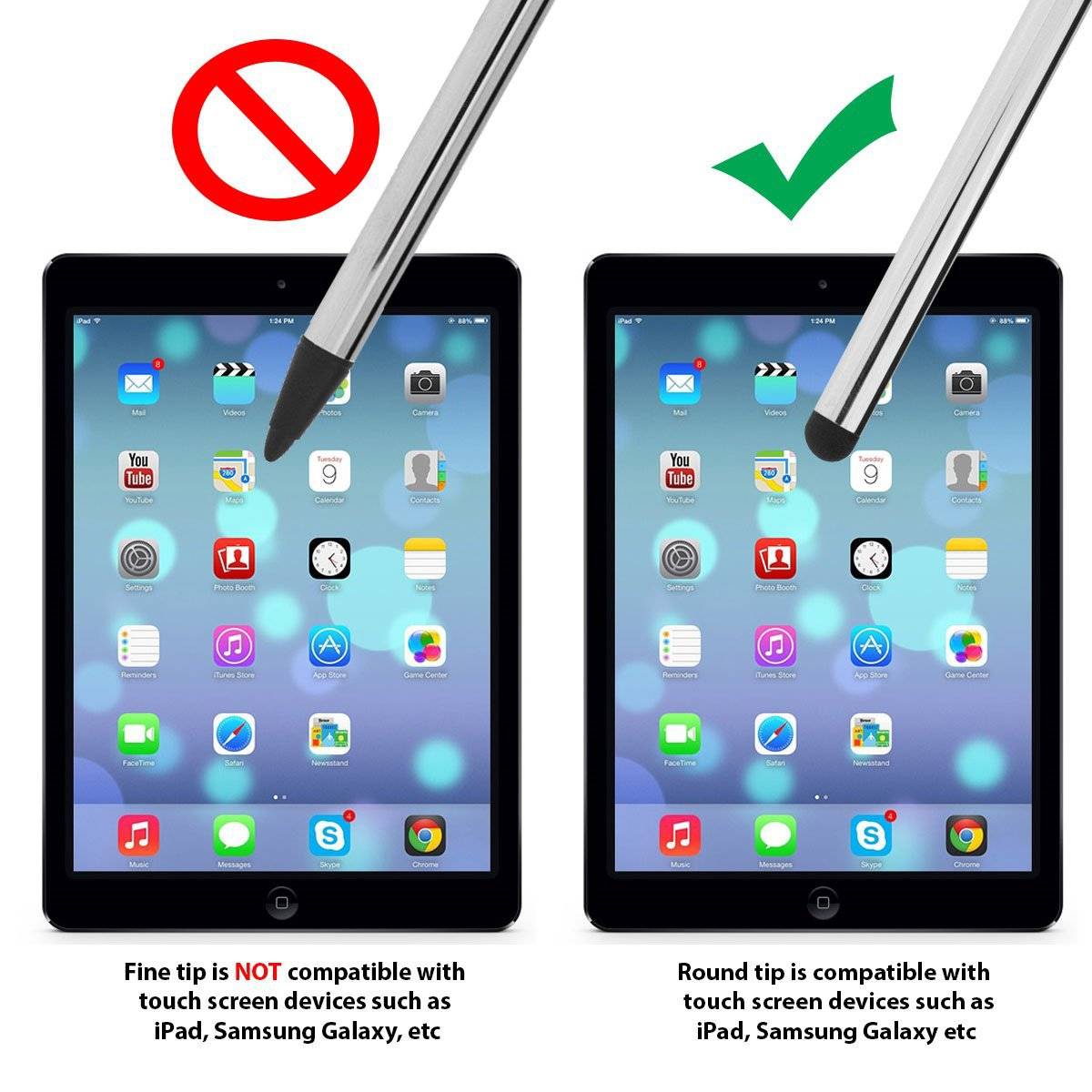Capacitive Pen Touch Screen Stylus Pencil 3