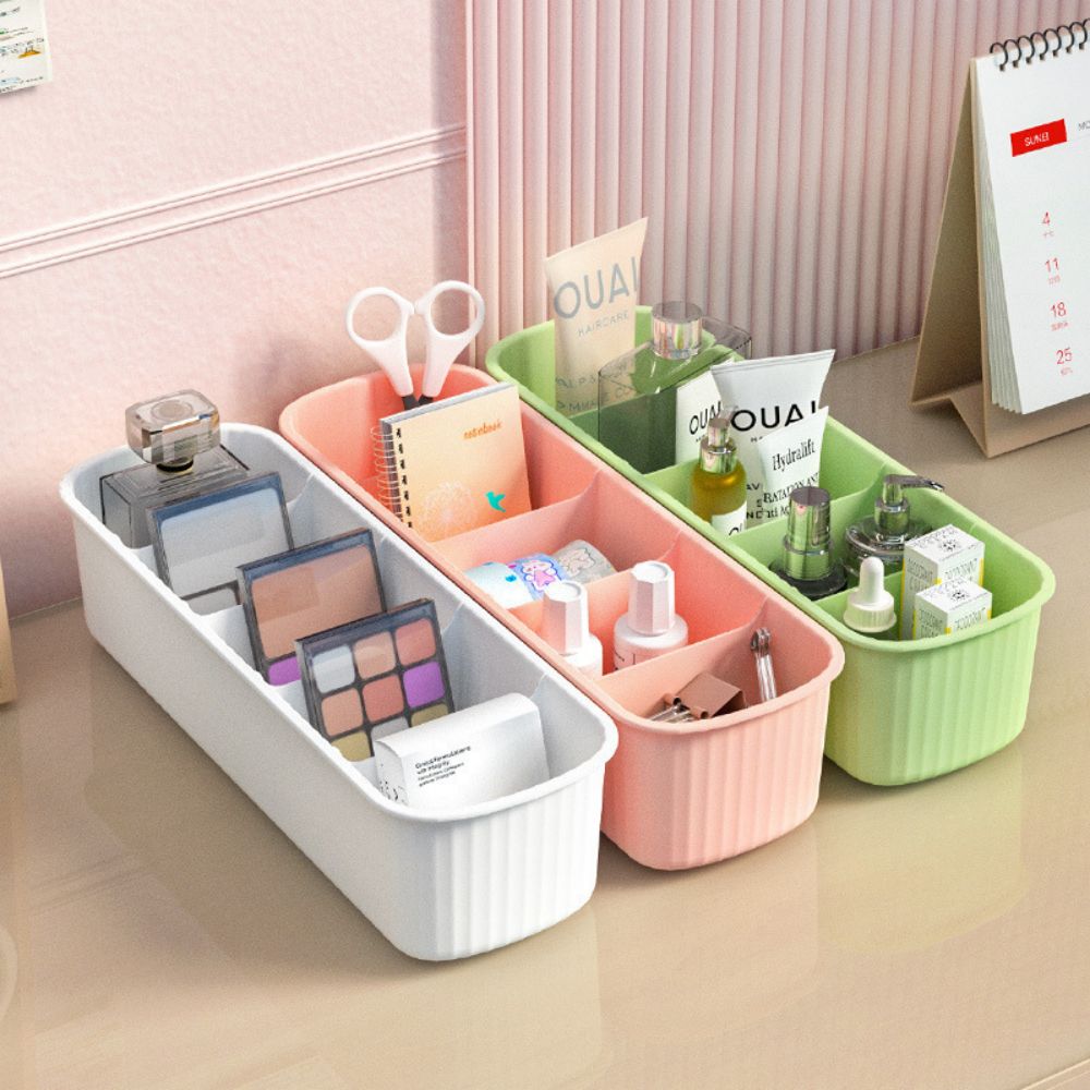 Home Dormitory Compartmentalized Sock Organizer Box 5