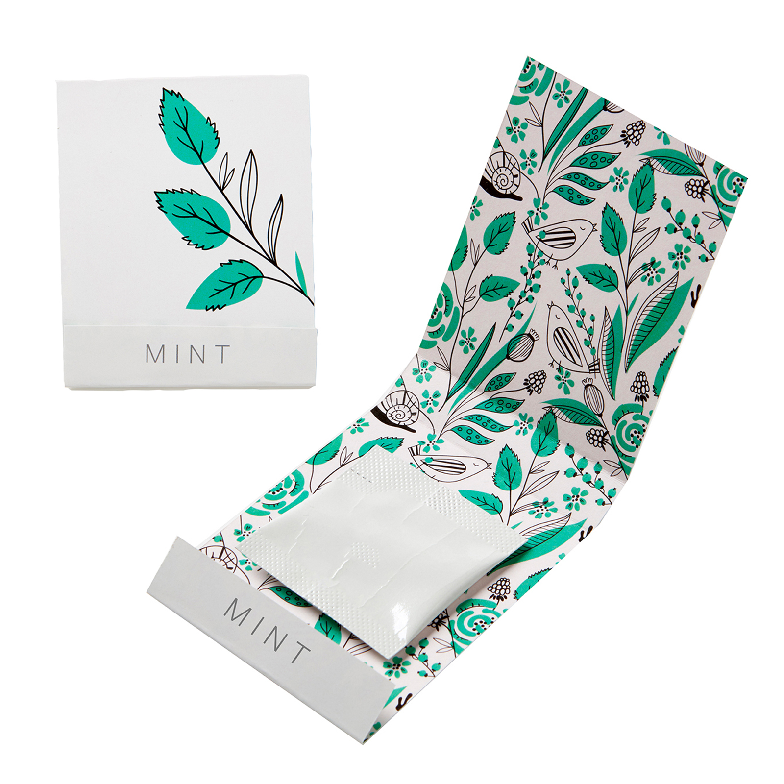 Mint Seed Matchbook 1