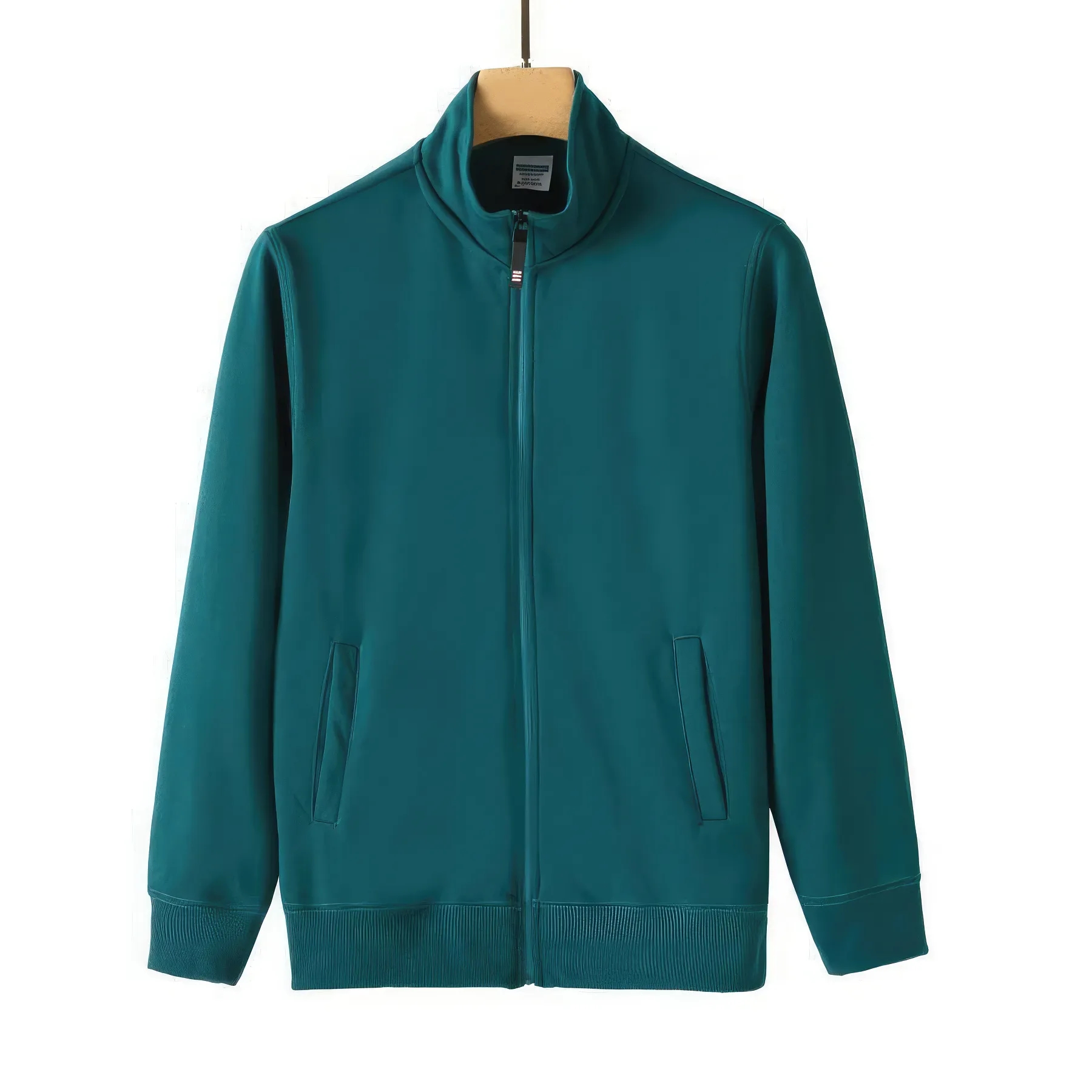 Long Sleeve Full Zip Thermal Jacket 2