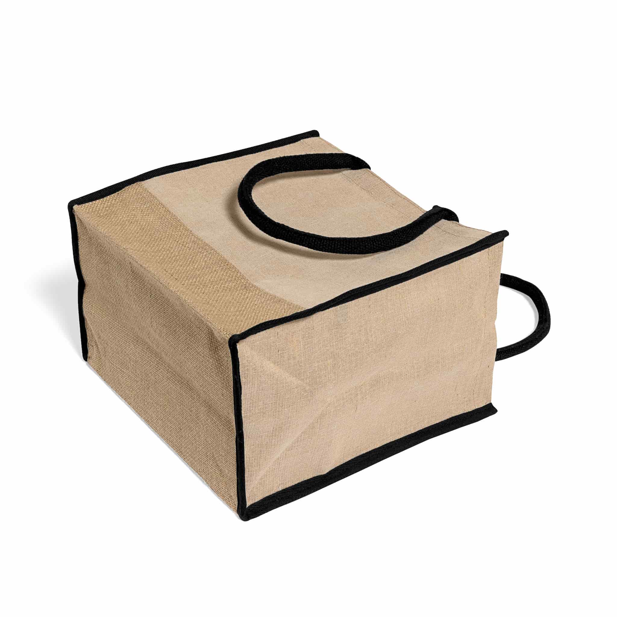 Juco Square Tote Bag, custom tote bag with logo imprint 14
