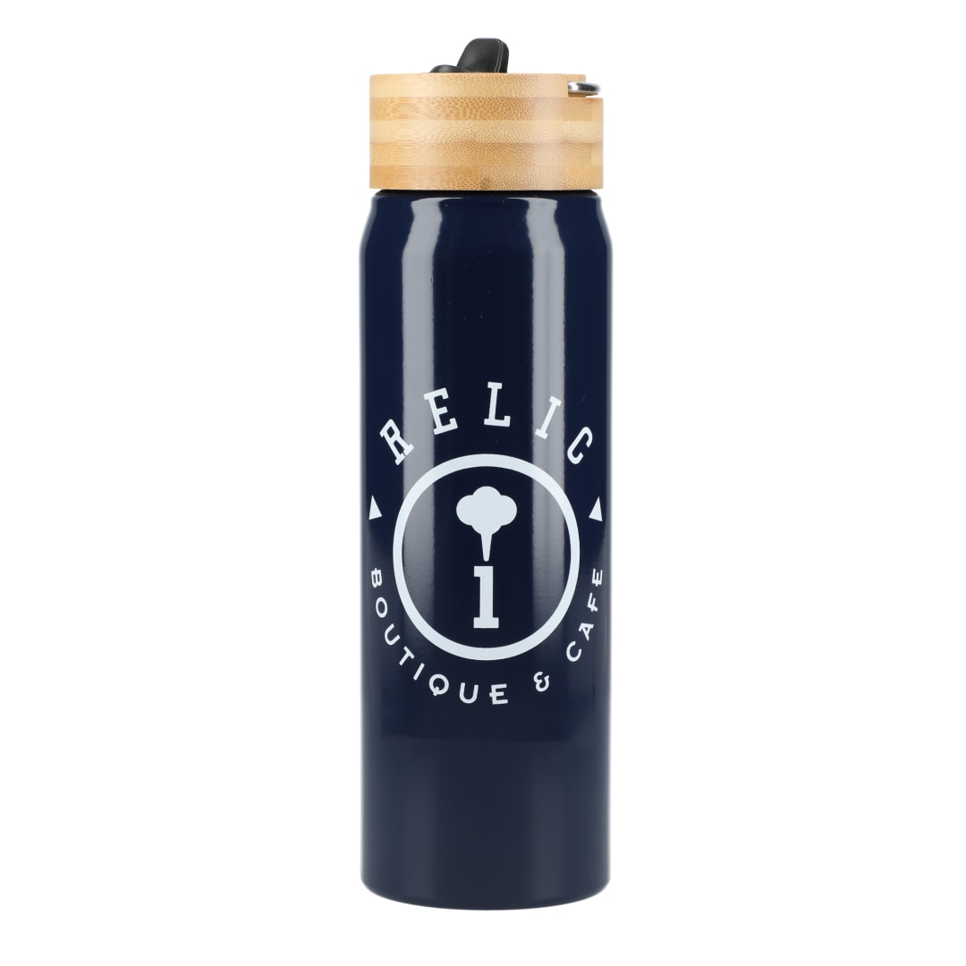 Billy 26oz Aluminum Bottle w/ FSC® Bamboo Lid 71