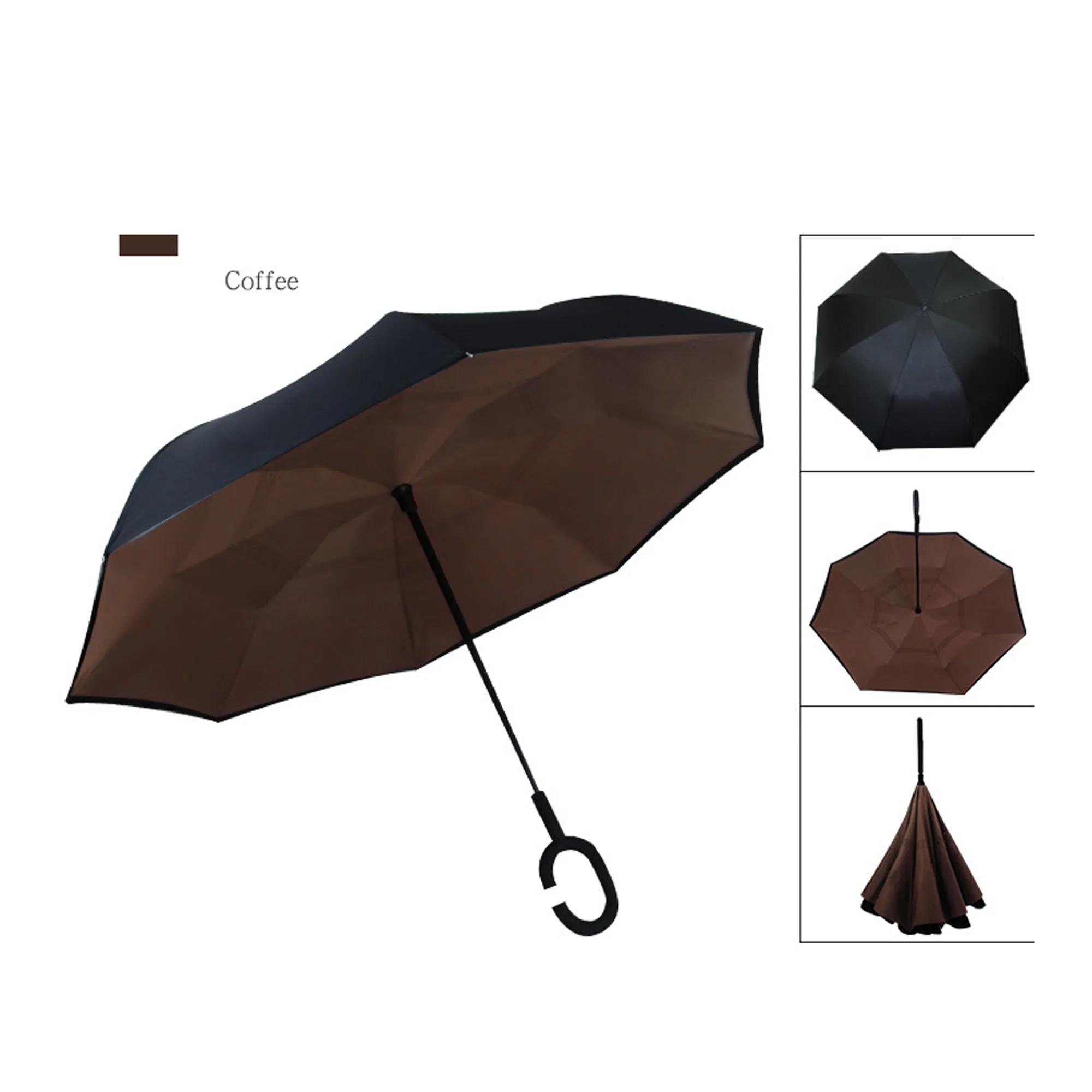 C Handle Reverse Umbrella 10