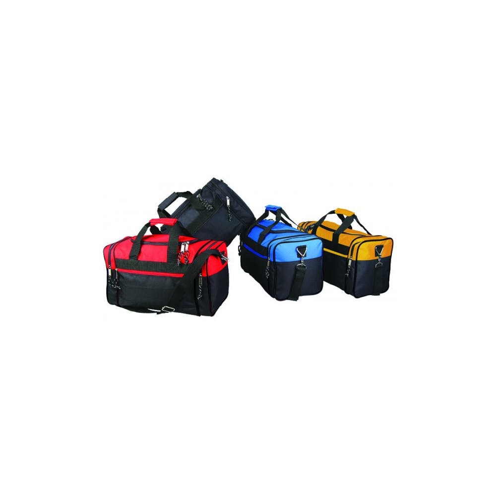 Duffel Bags - 4 Assorted Color Combinations 17" 2