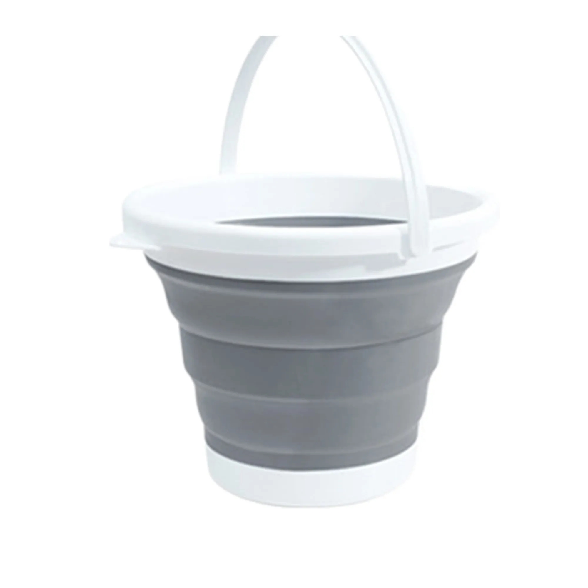 MOQ50 Collapsible Portable Silicone Bucket 2