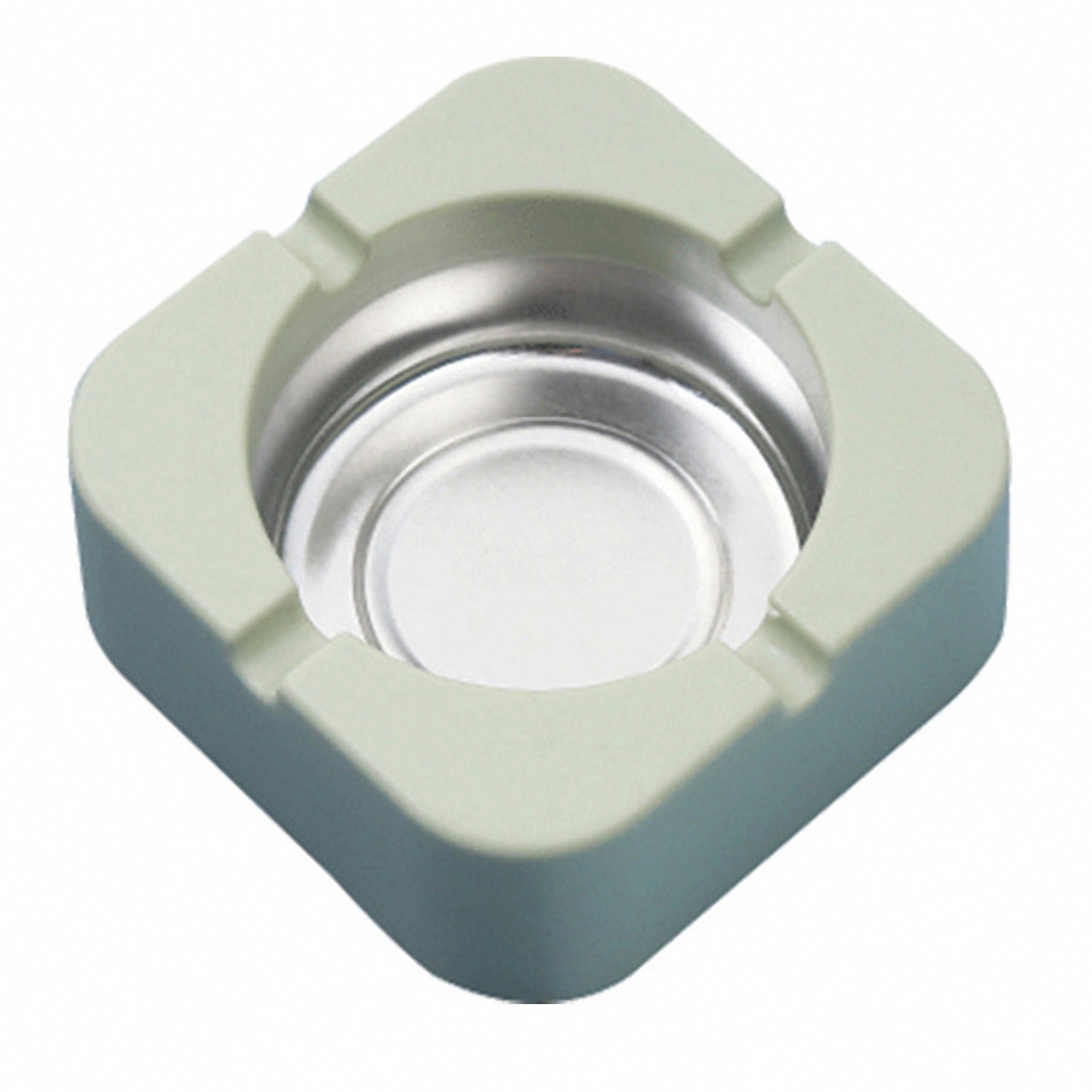Stainless Steel Square Ashtray 5