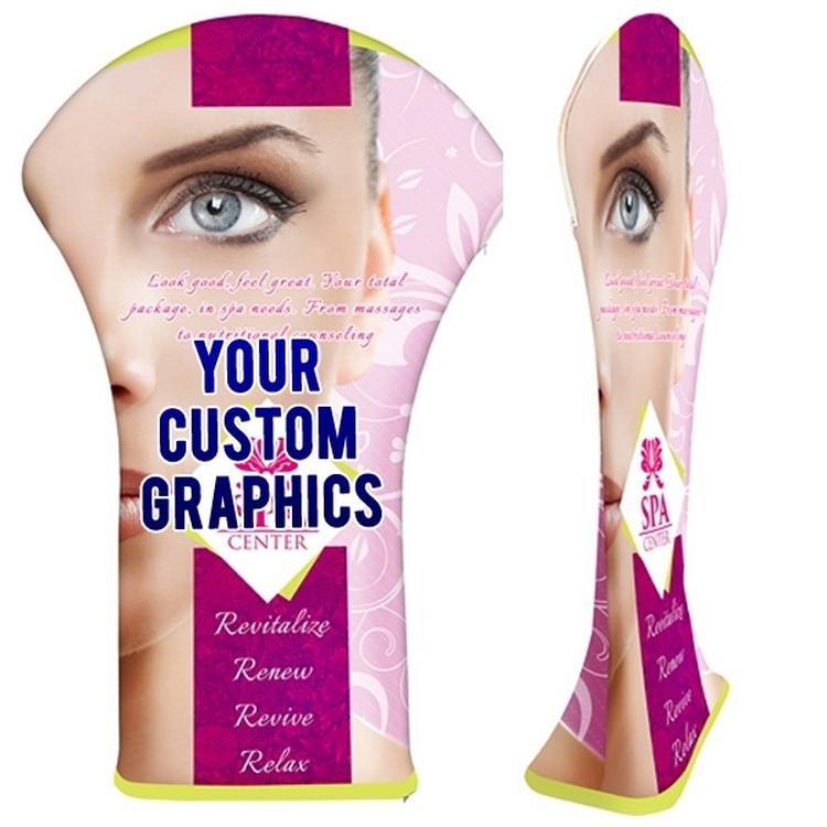 Express Surf Display-Double Sided 1