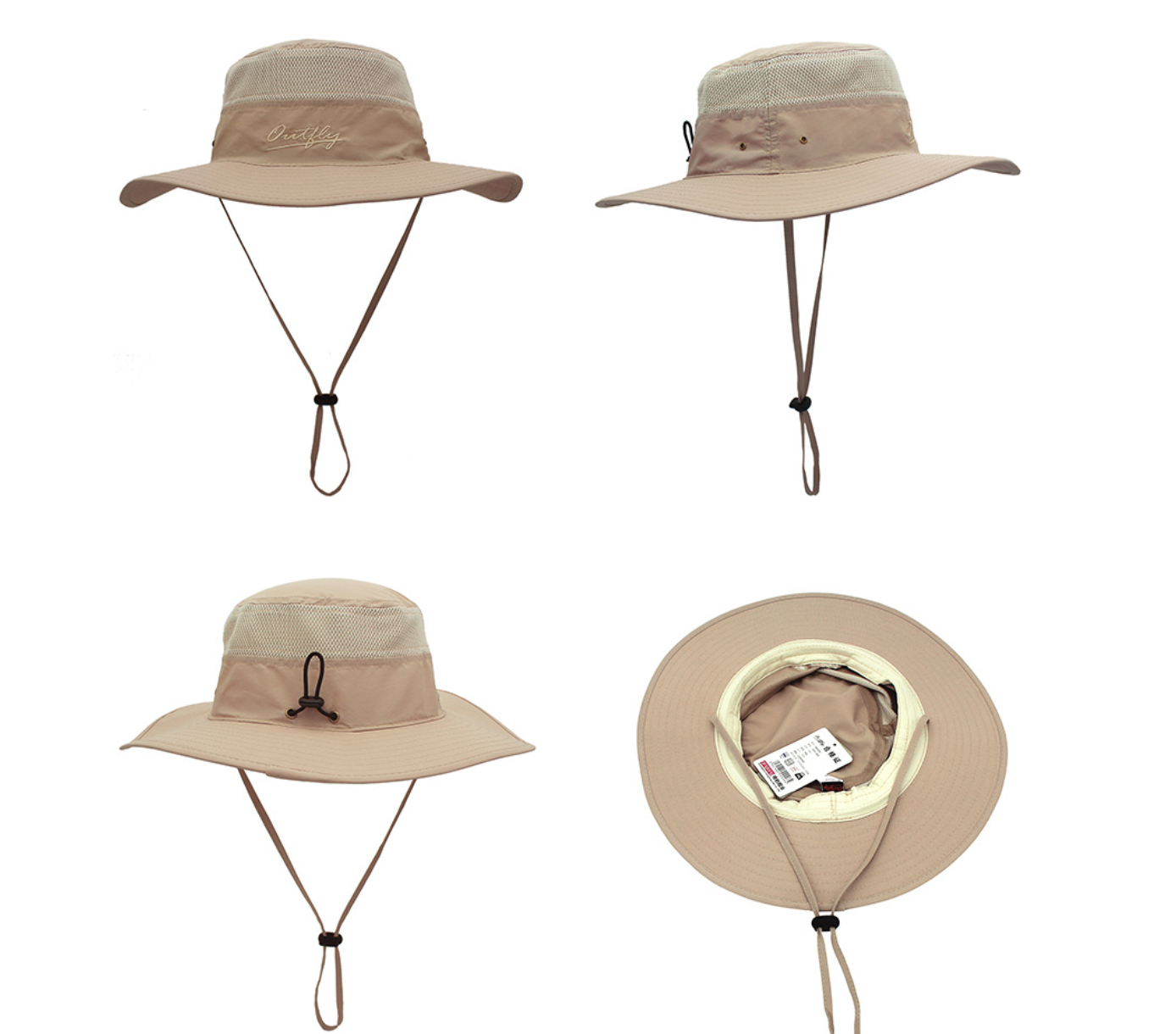 Wide Brim UV Protection Sun Bucket Hat 1
