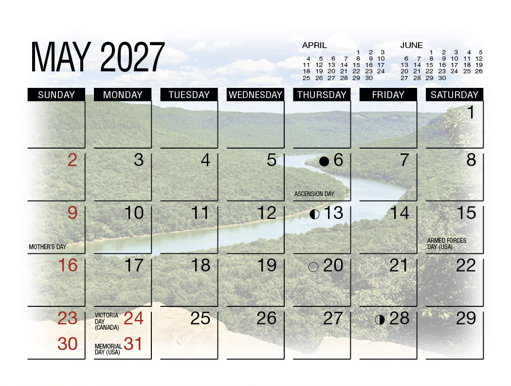 Triumph® Calendars America's Beauty Desk Calendar 42