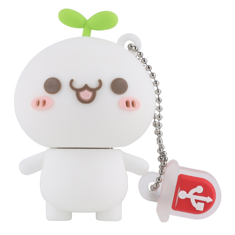 Custom Shape Mini Doll USB Flash Drive 9