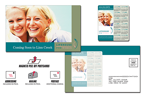 Health Magna-Peel Postcard (8.5x5.25) with 3.5x4 Magnet 2