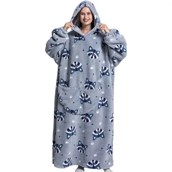 Wearable Fleece Blanket 7