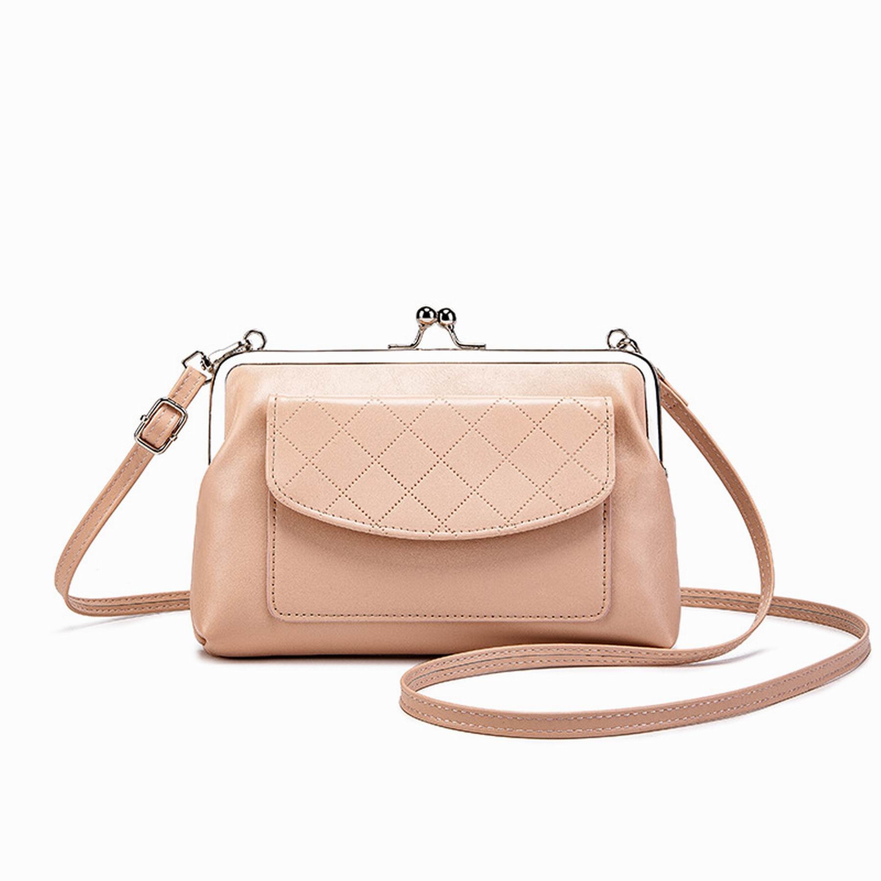 Crossbody Buckle Coin Wallet 2