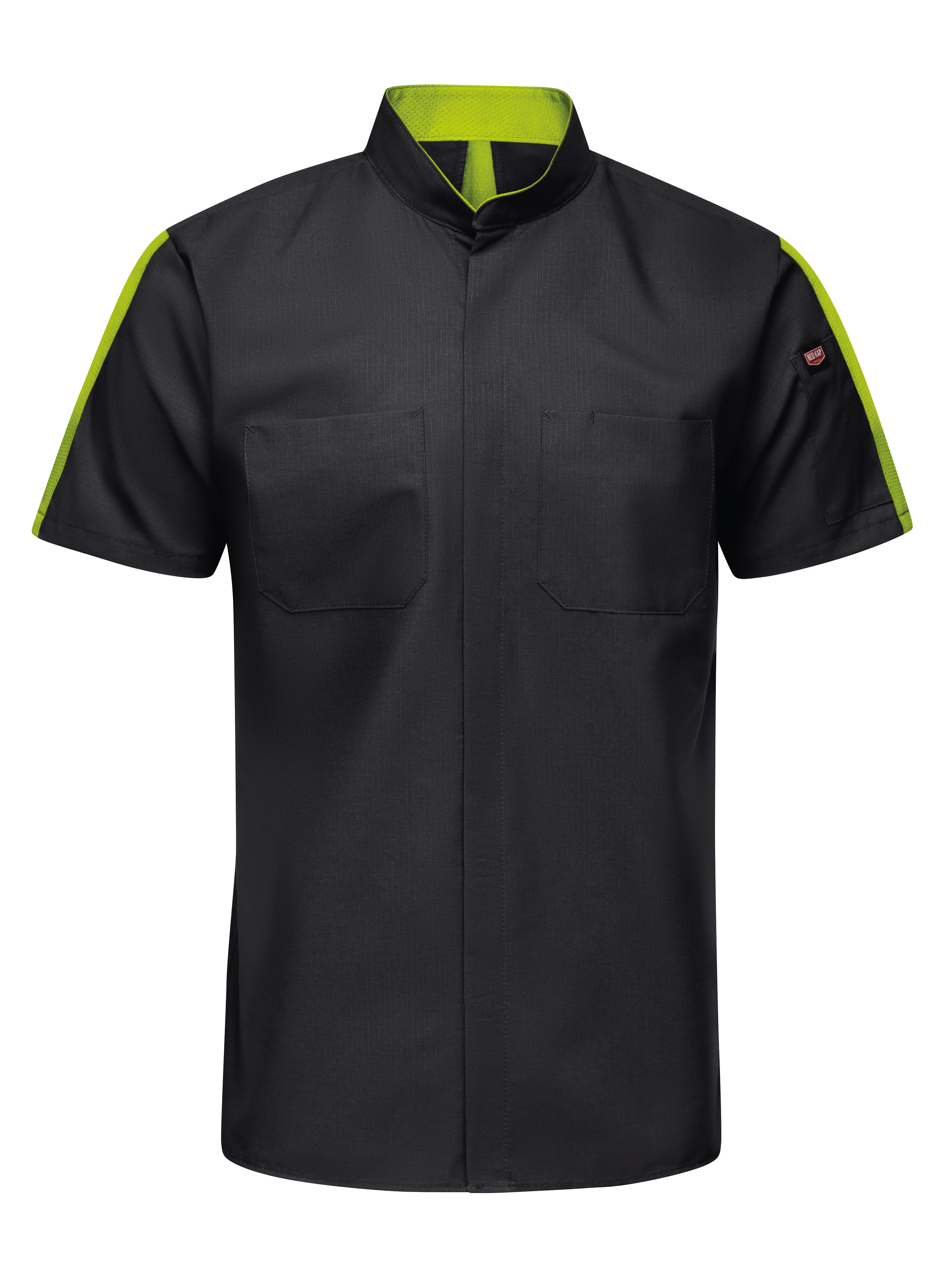 Red Kap® Men's Short Sleeve Two Tone Pro+ Work Shirt with OilBlok and MIMIX® 4