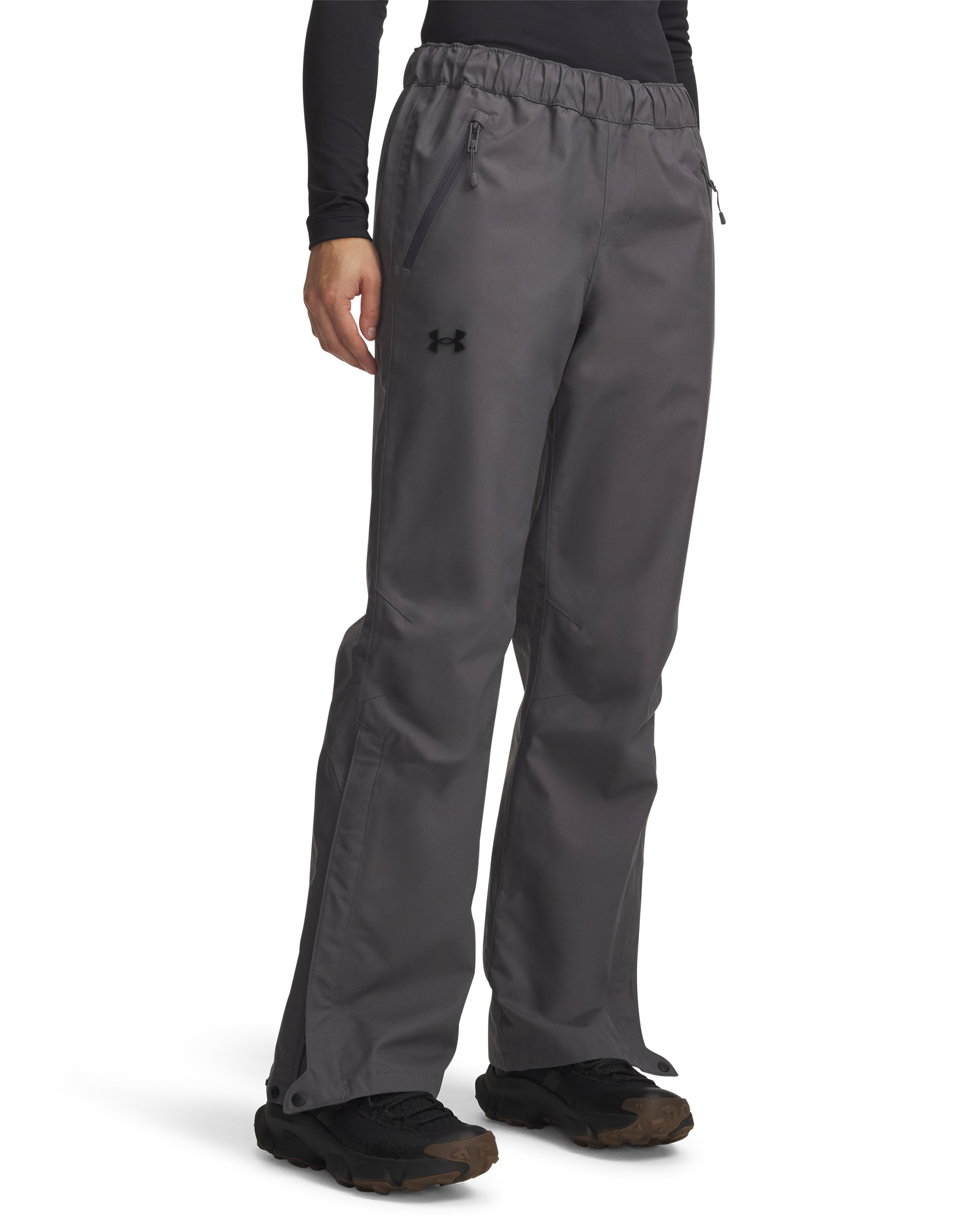 UA Stormproof Lined Women's Rain Pants 2
