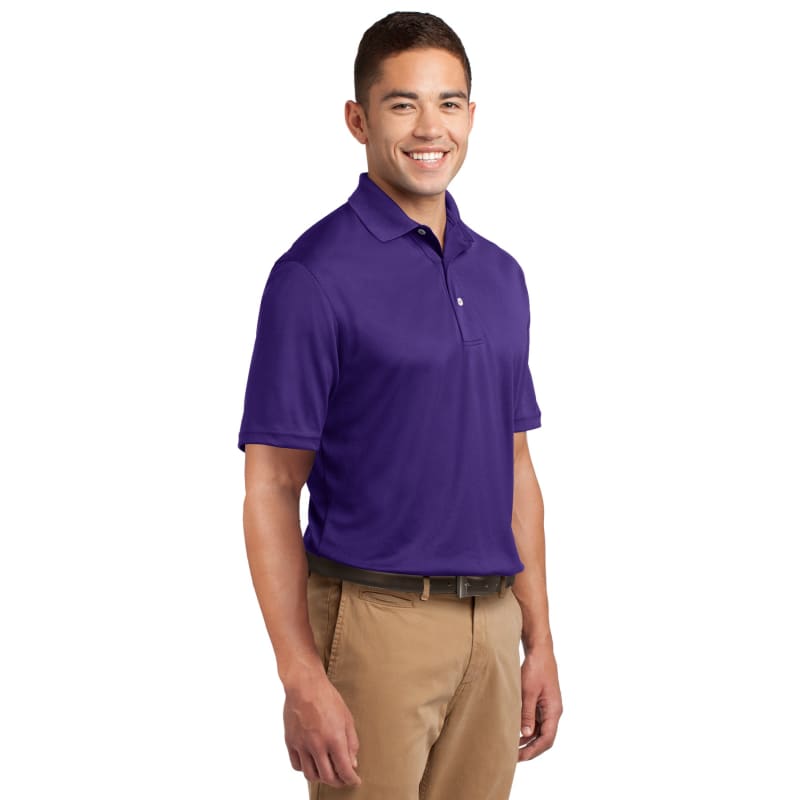 Sport-Tek Dri-Mesh Polo. 61