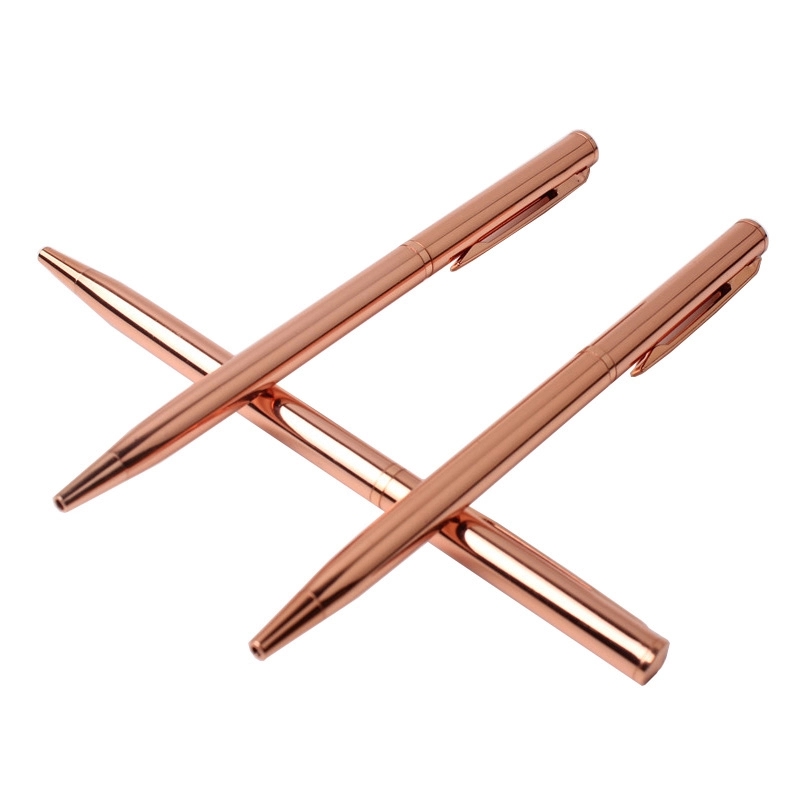 Luxury Hotel Slim Metal Ballpoint Pen 8