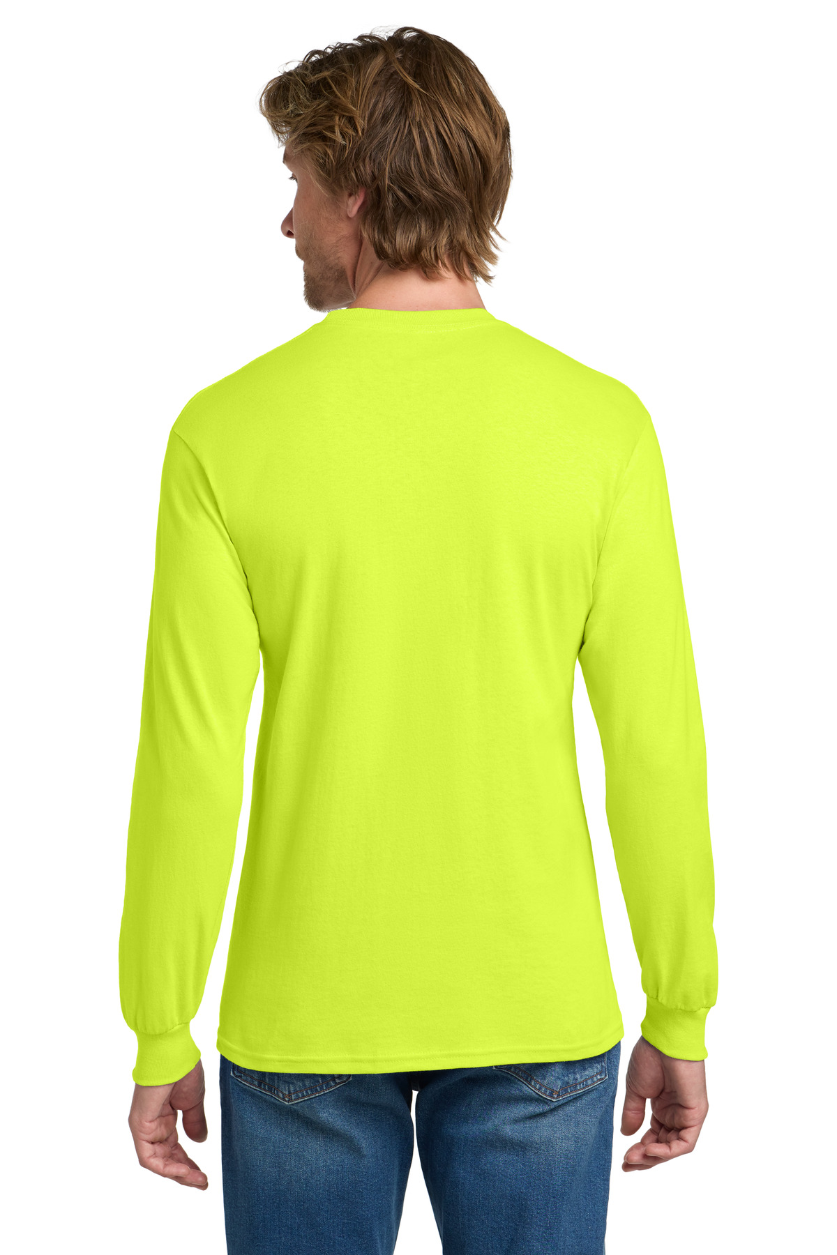 Gildan - Heavy Cotton 100% Cotton Long Sleeve T-Shirt. 5400 123