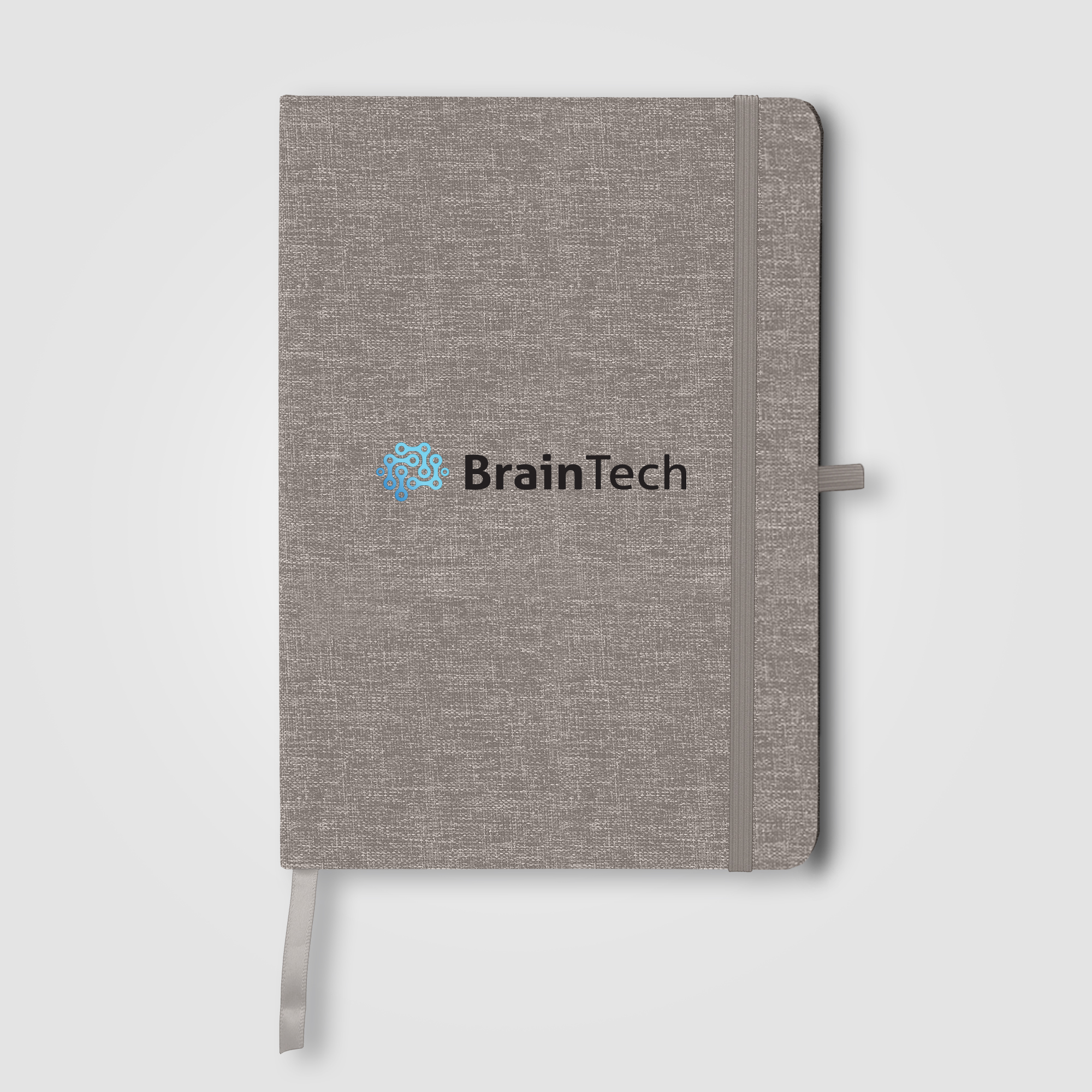 Melville 5.8" x 8.3" RPET Notebook 13