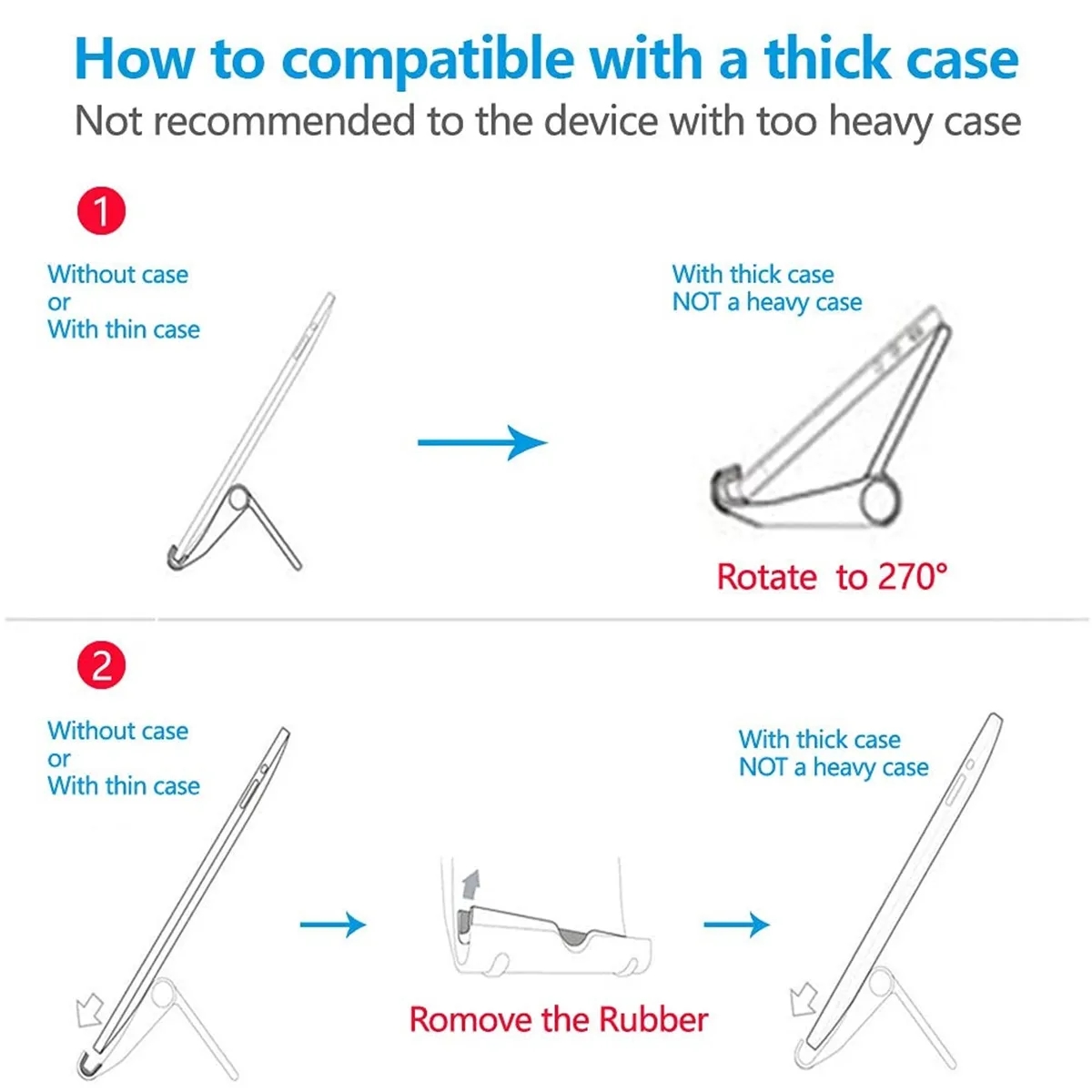 Resty Phone and Tablet Stand 5