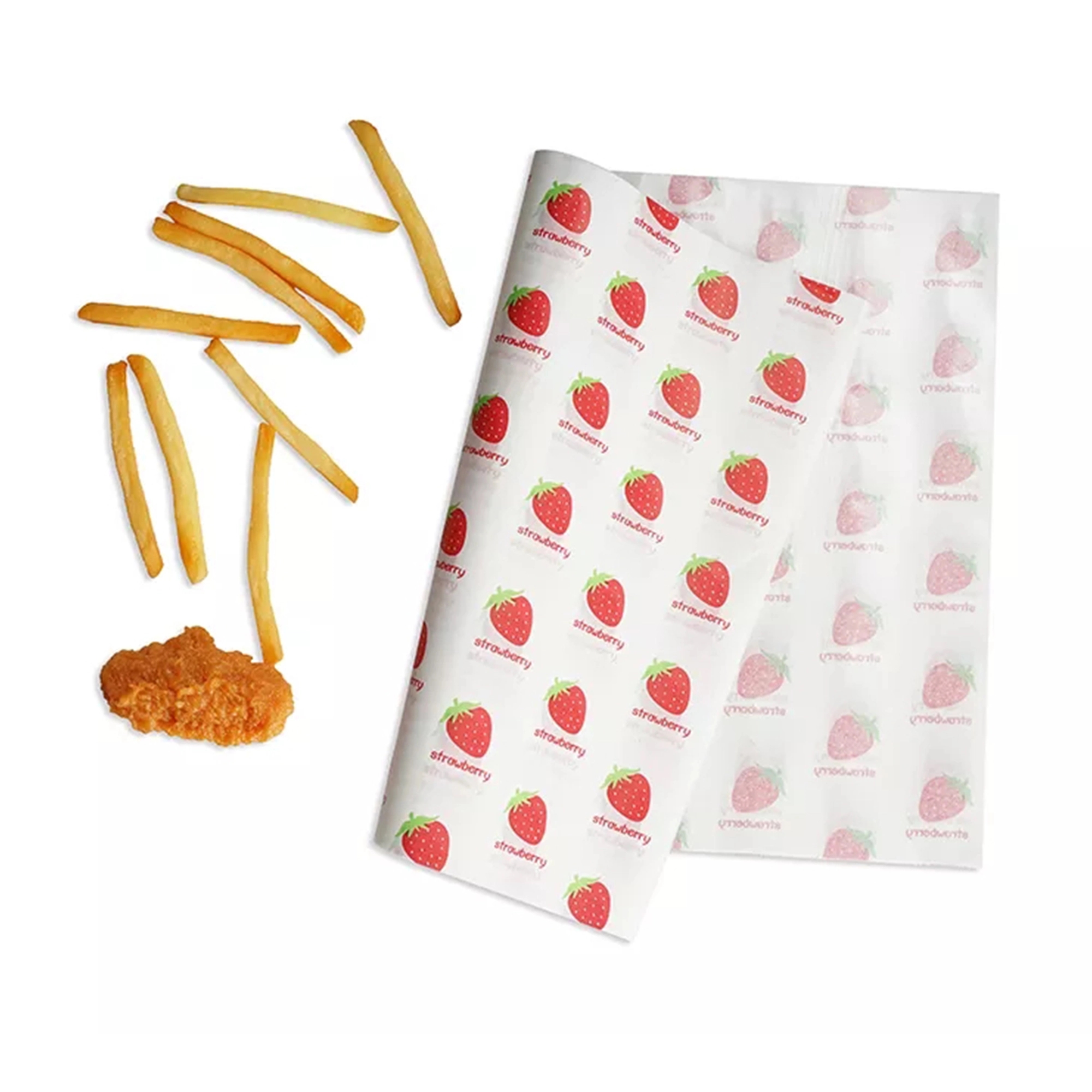 Grease Resistant Food Grade Wax Paper 4