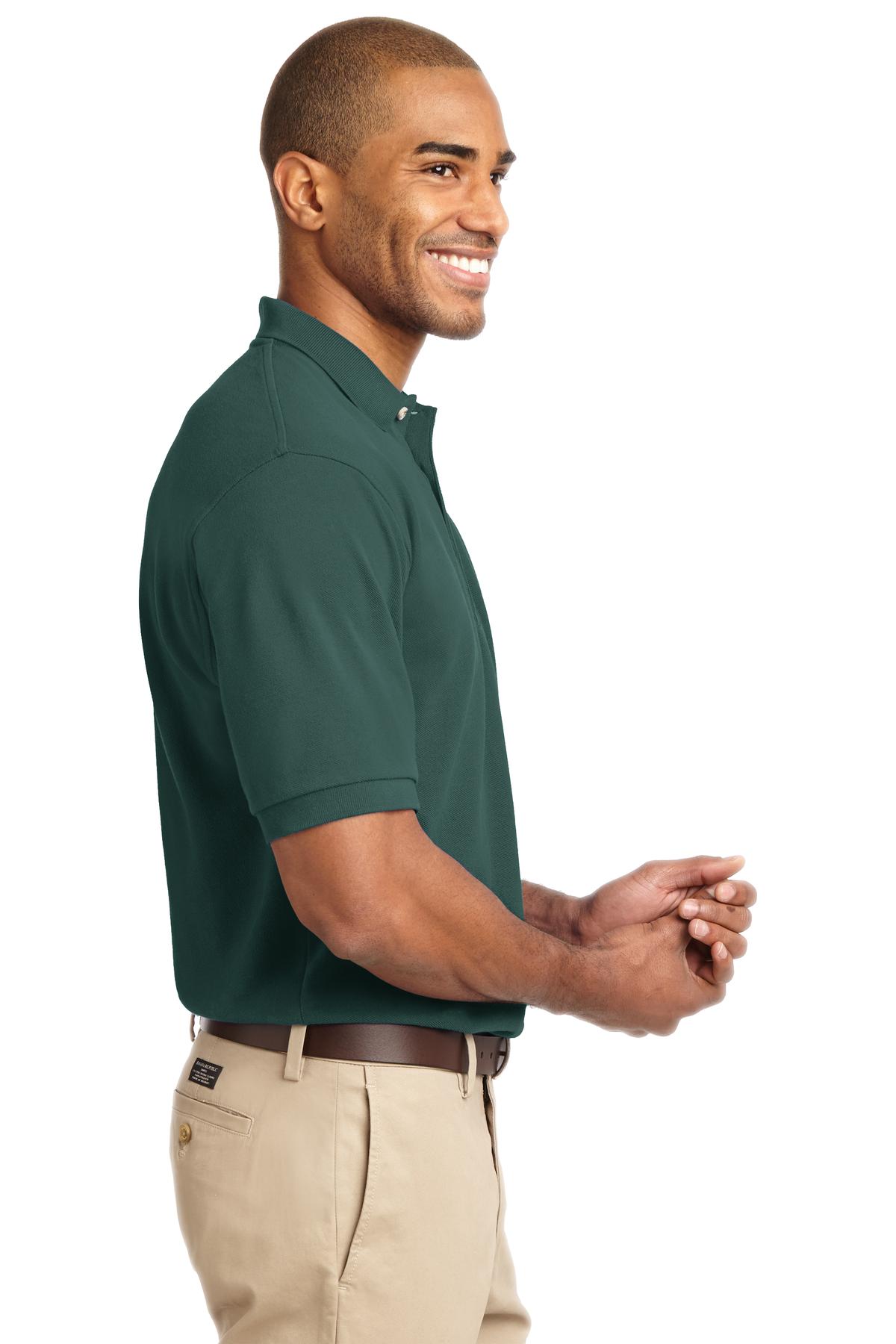 Port Authority Heavyweight Cotton Pique Polo. K420 73