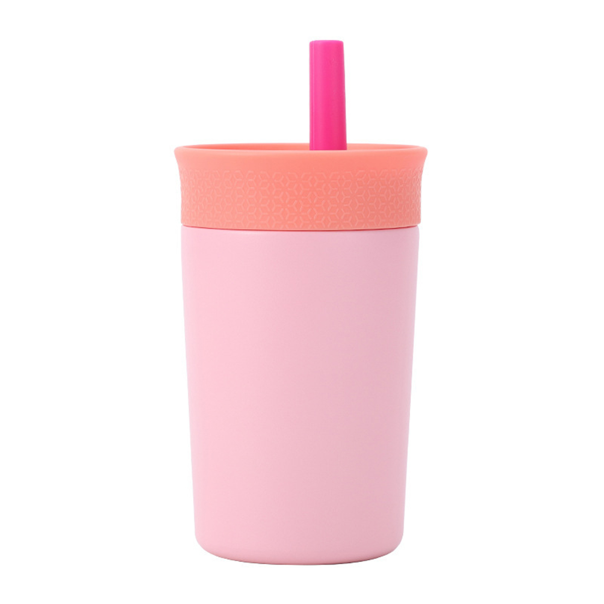 12oz Coffee Cup Mug Stainless Steel Insulation With Straw 8