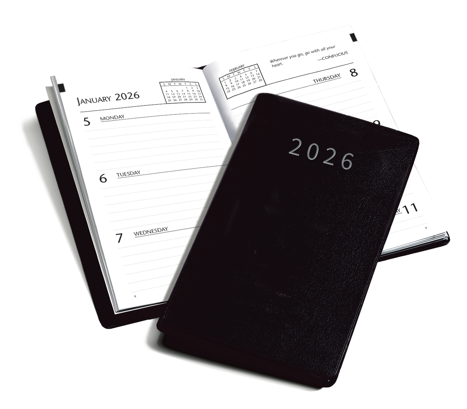 Good Value™ Classic Pocket Planner 6
