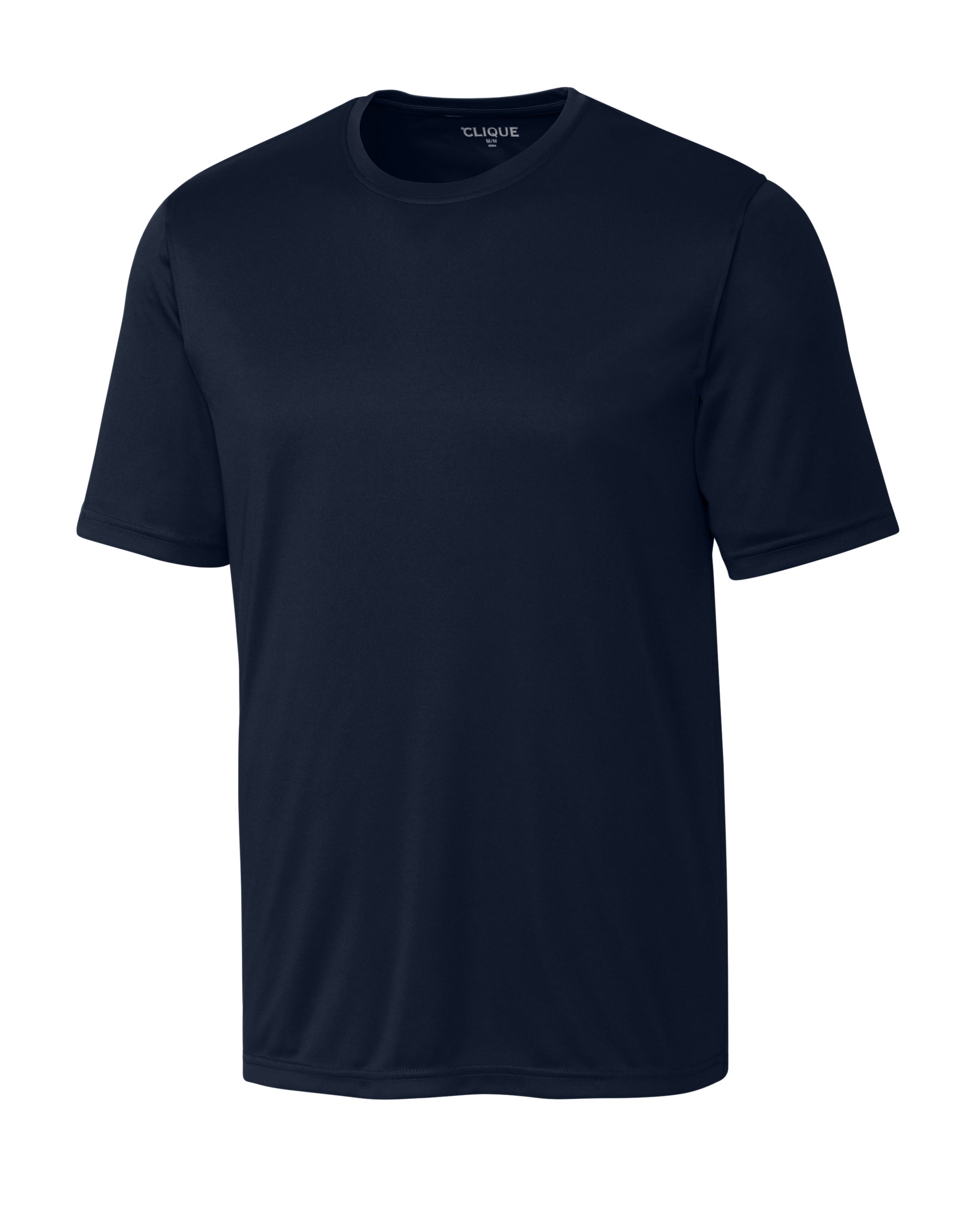 Clique Spin Solution-dyed Performance Jersey Mens Short Sleeve Tee 26