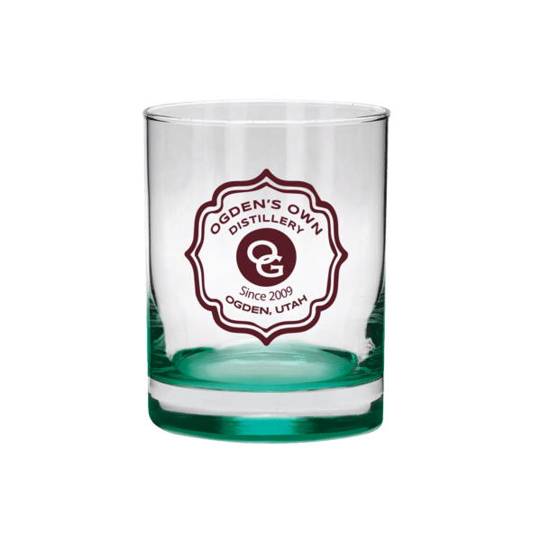 Cask Strength 13.5 oz Libbey Heavy Base Whiskey Rocks Glass 6