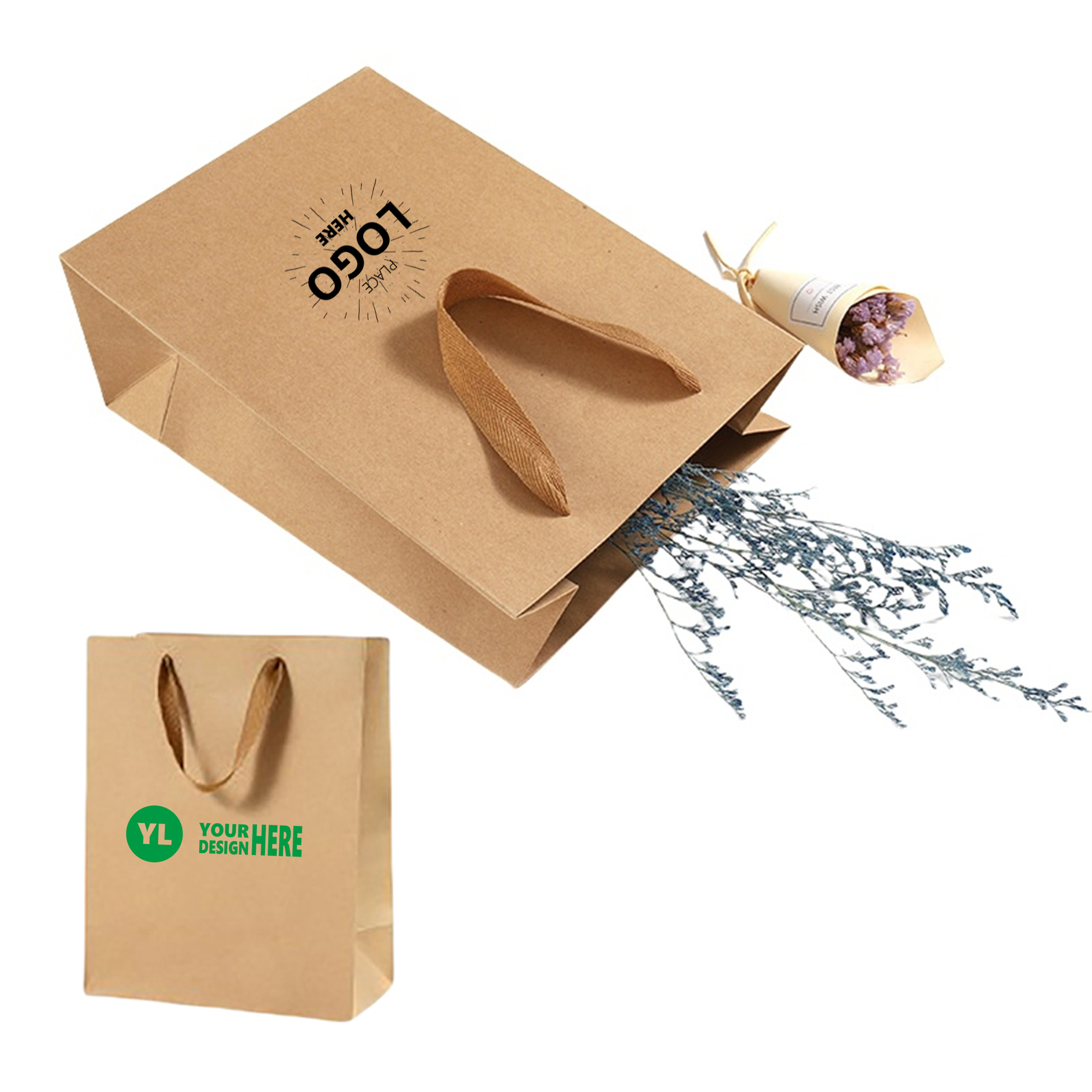 Kraft Paper Bag 1