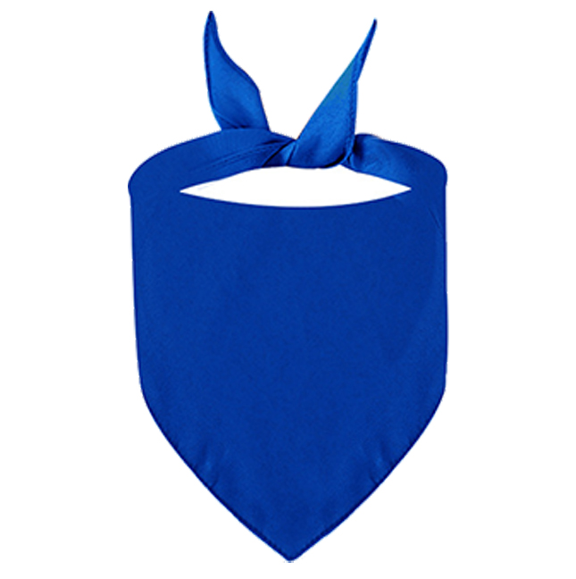 Polyester Breathable Pet Triangle Scarf 4